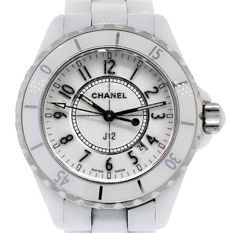 chanel j12 ladies watch|chanel j12 for sale.